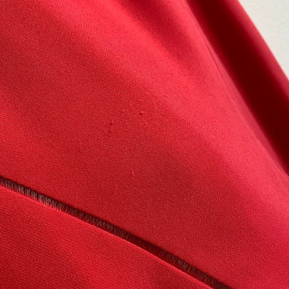 Jonathan Simkhai Crepe Combo Mini Ruffle Dress - Picture 8 of 9